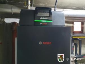 Ureditev ogrevanja v Domu kulture v Ljutomeru 1